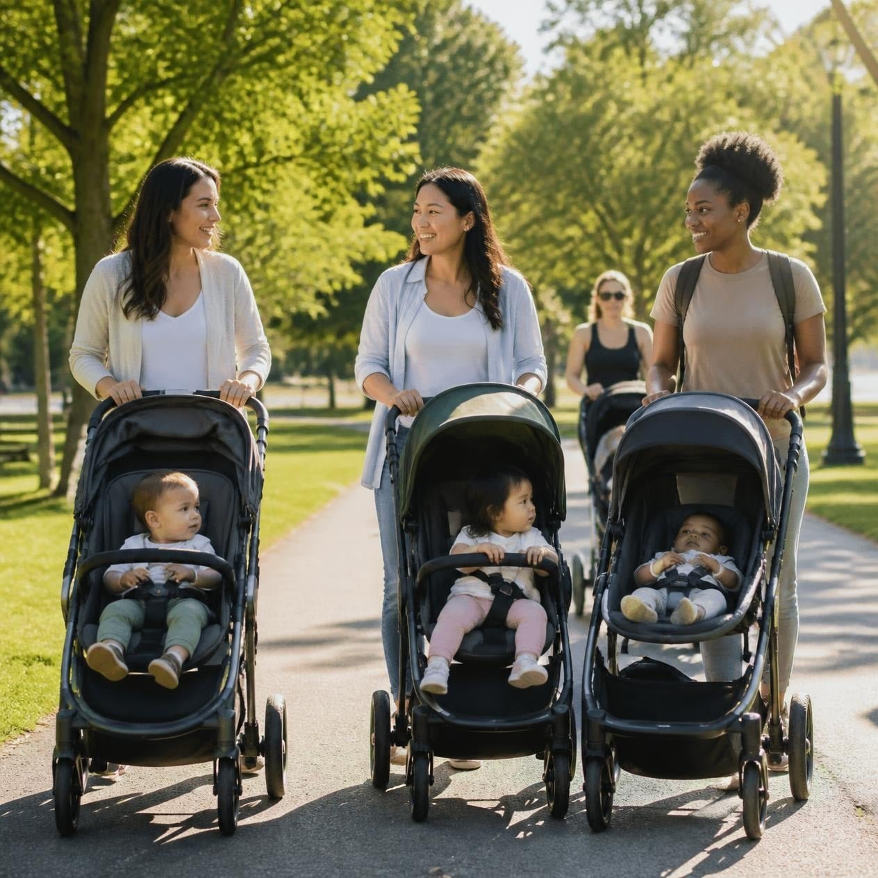 Mama Stroller Walk @The Marina San Leandro