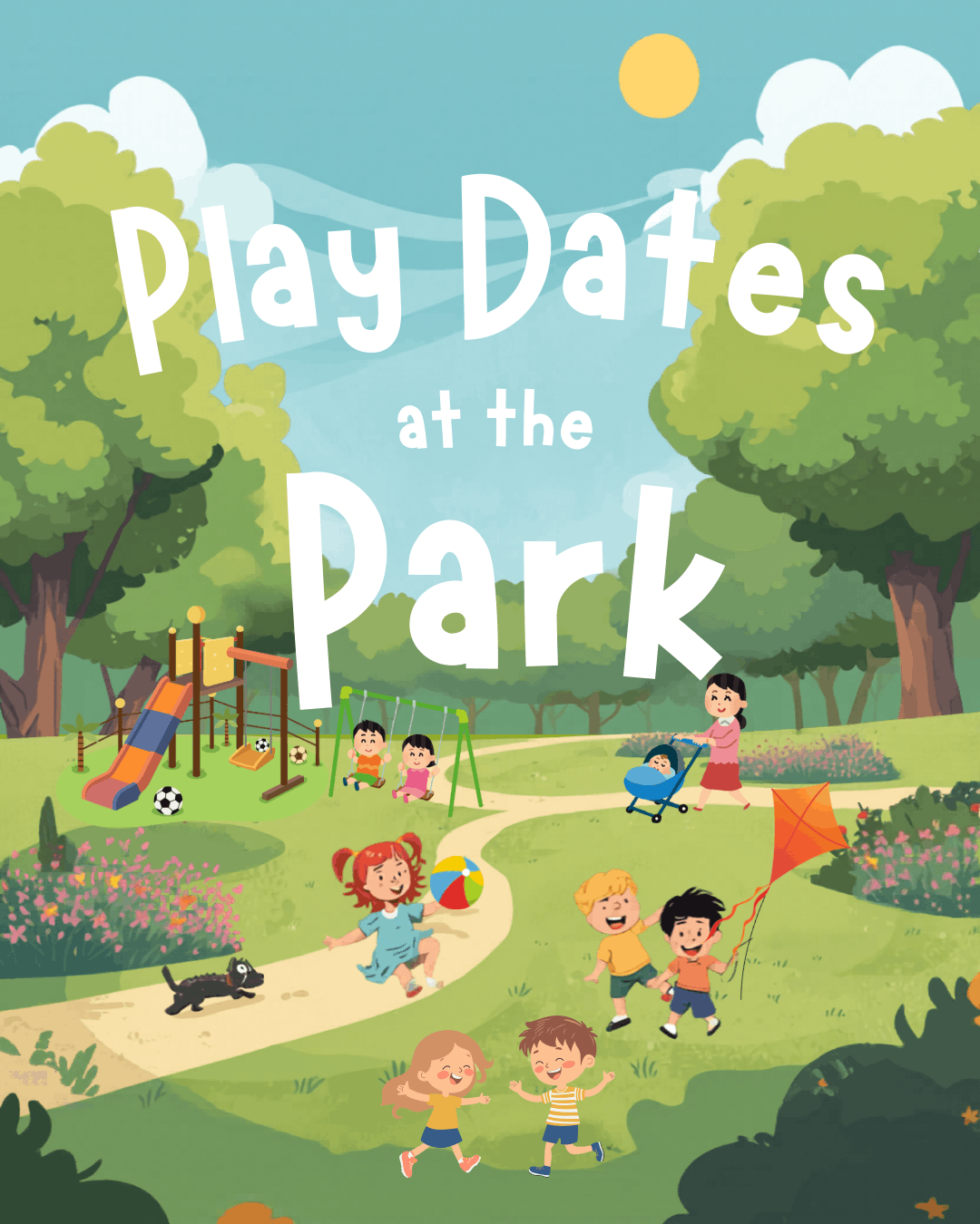 Play Dates At The Park