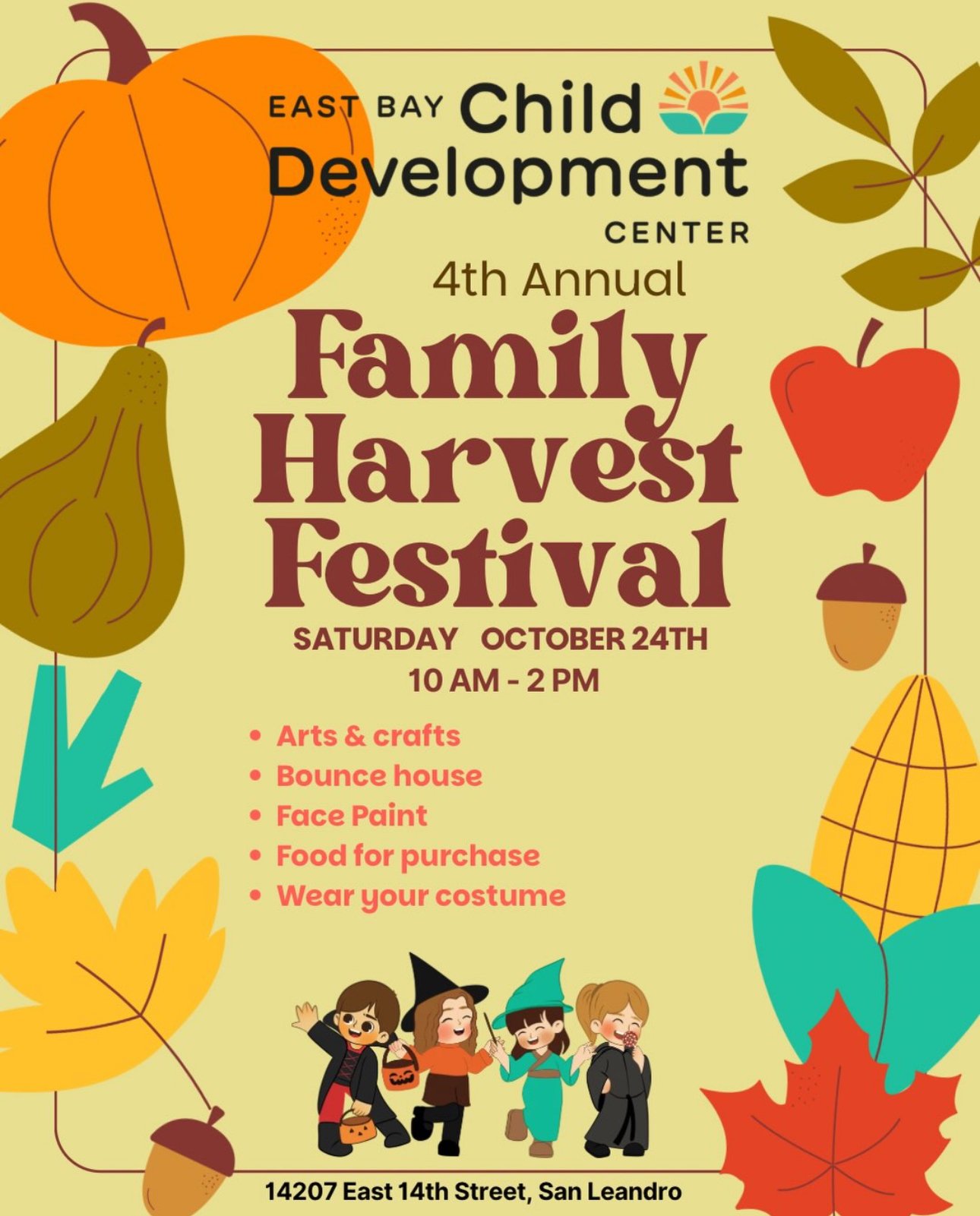 Family Harvest Festival