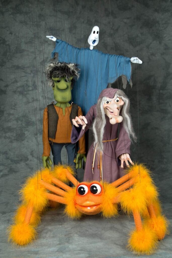 Fratello Marionettes: Spooktacular – Milpitas Library
