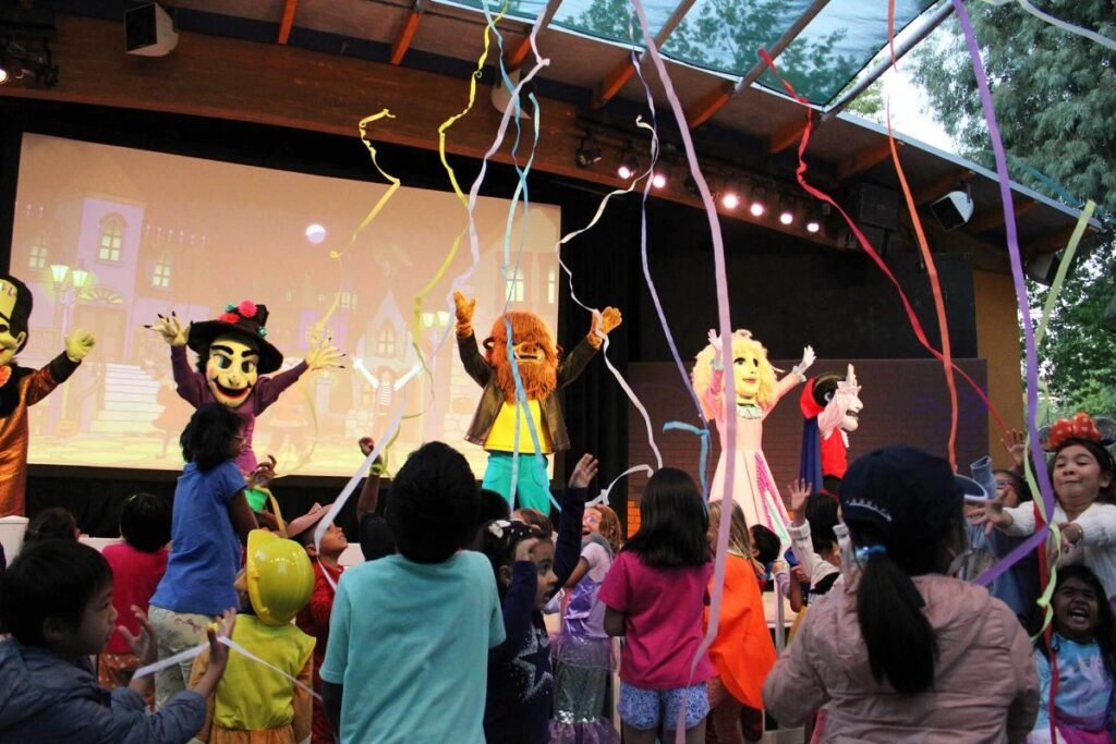 The Great Big BOO at Gilroy Gardens