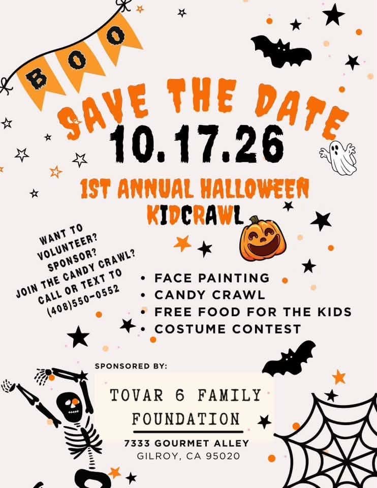 1st Annual Halloween Kid Crawl