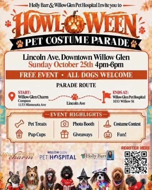 Howl-O-Ween Pet Costume Parade