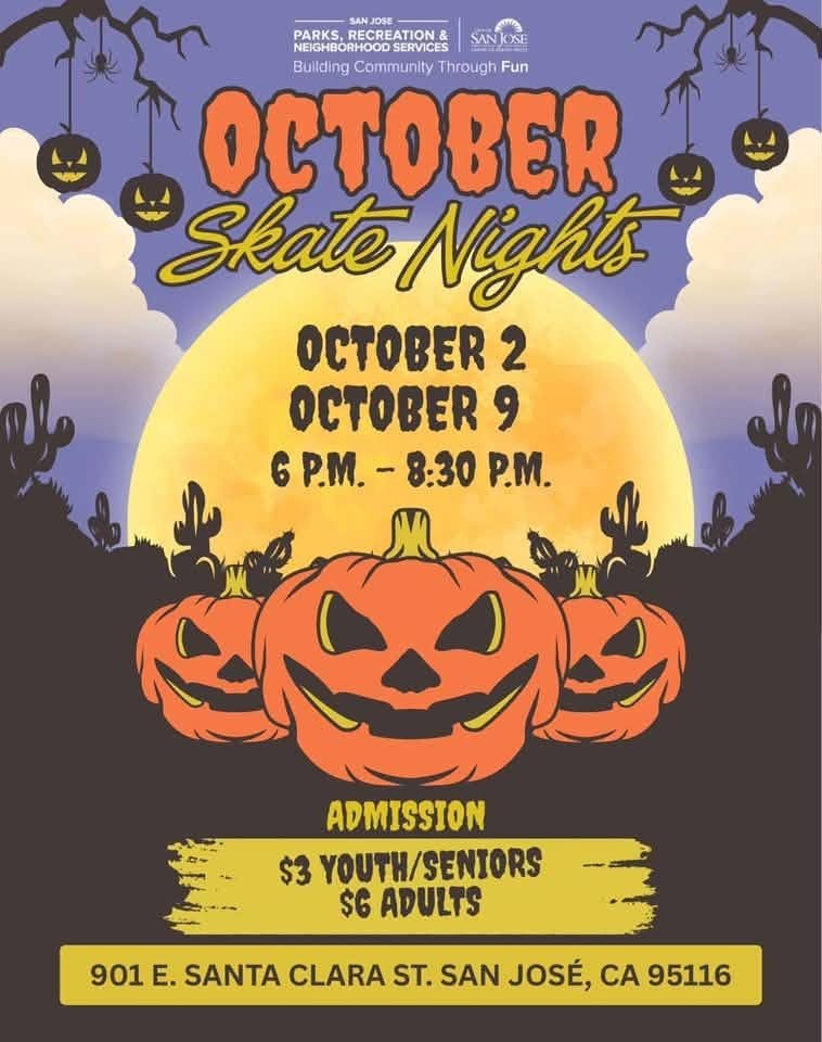 October Skate Night at Roosevelt
