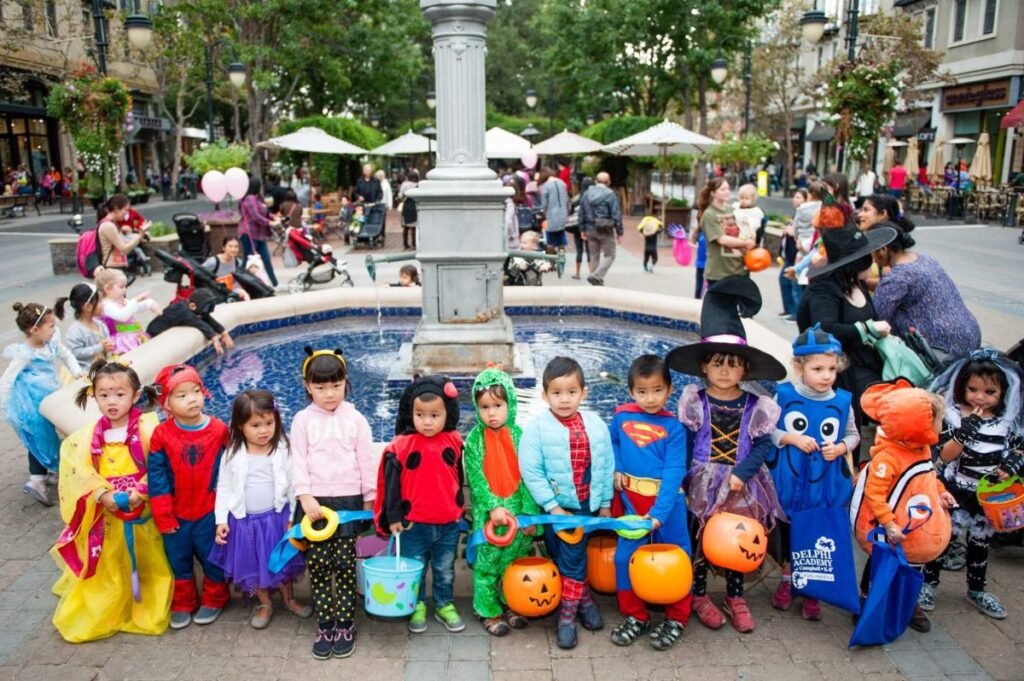 Santana Row Halloween Family Fest