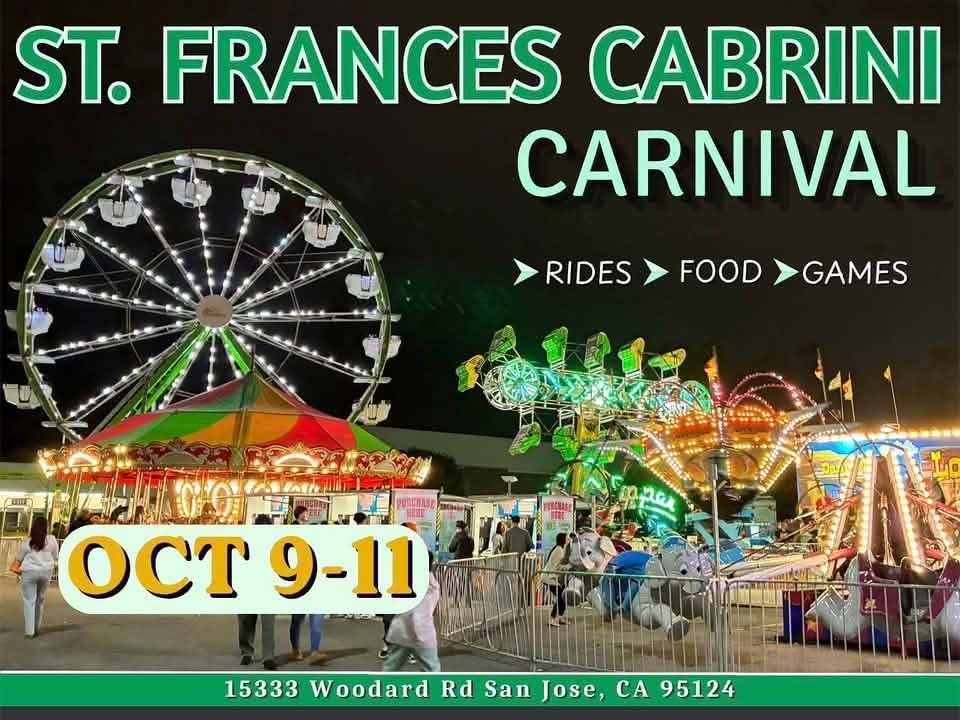 St. Frances Cabrini Carnival 2026