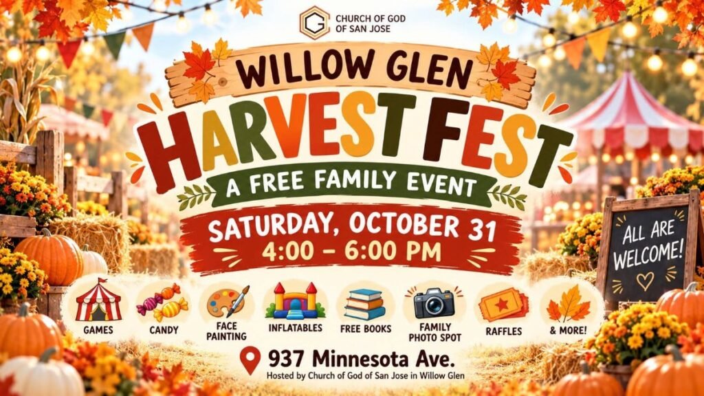 Willow Glen Harvest Fest